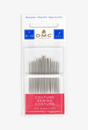 Paño de 20  Agujas de Costura DMC – No. 5 al No. 10