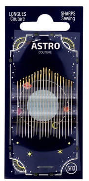 Surtido de Agujas Bohin largas Astro Couture N°5 al 10
