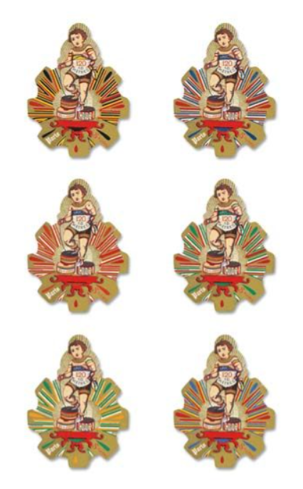 Tarjetas para guardar hilos y cintas Bréhal