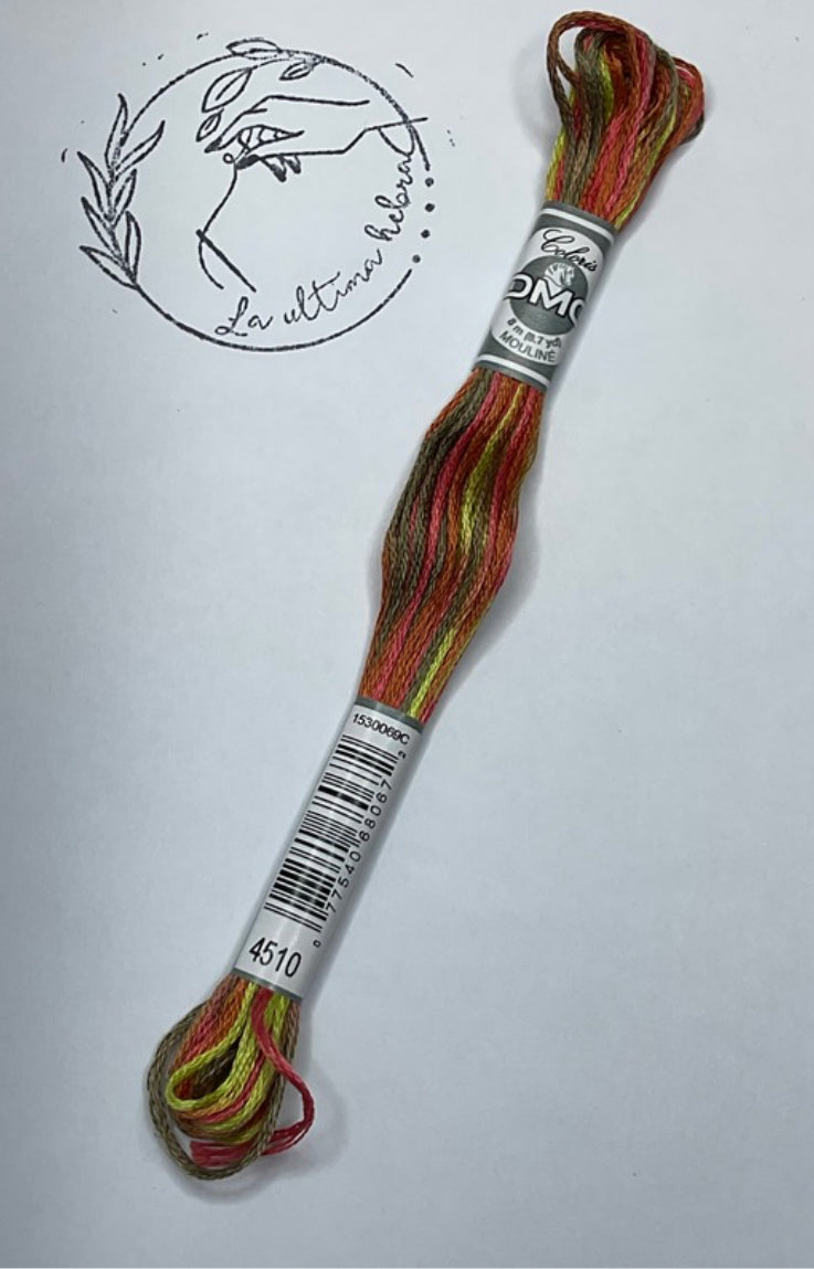 Hilo Mouliné Coloris DMC - REF.4510