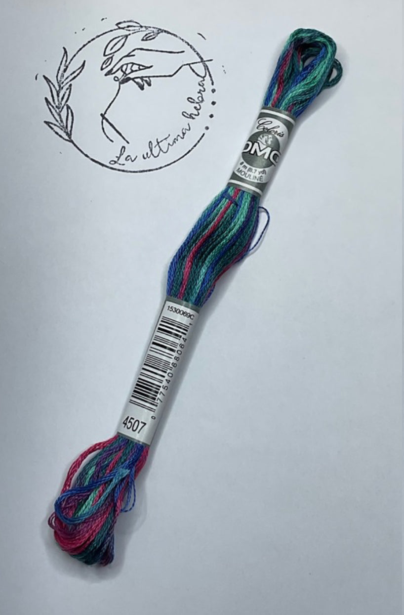 Hilo Mouliné Coloris DMC - REF.4507
