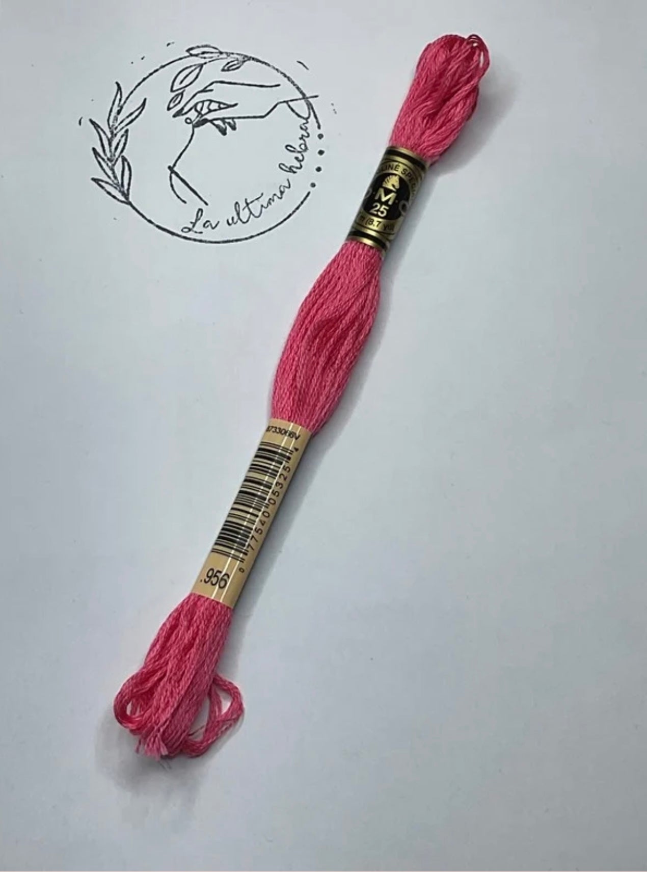 Madeja de bordado DMC - REF.956