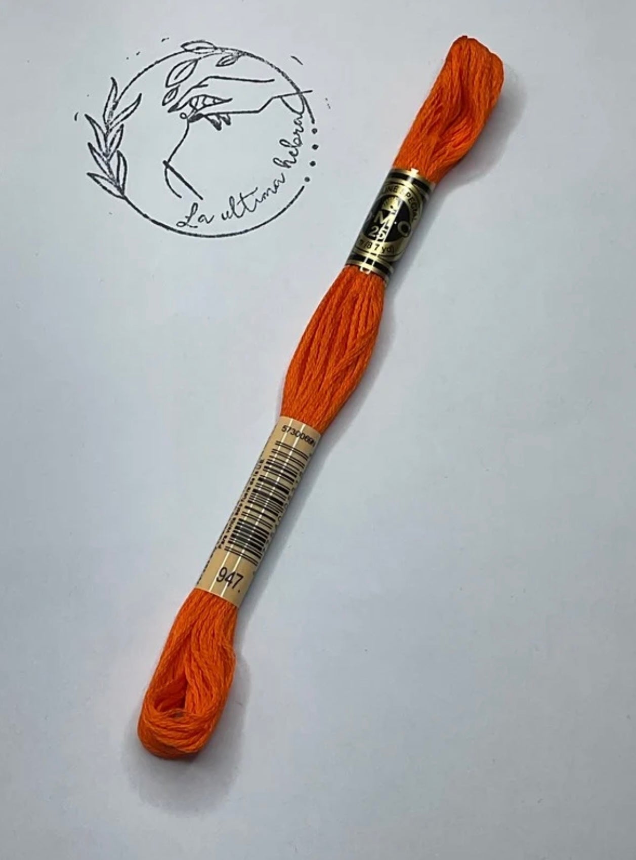 Madeja de bordado DMC - REF.947