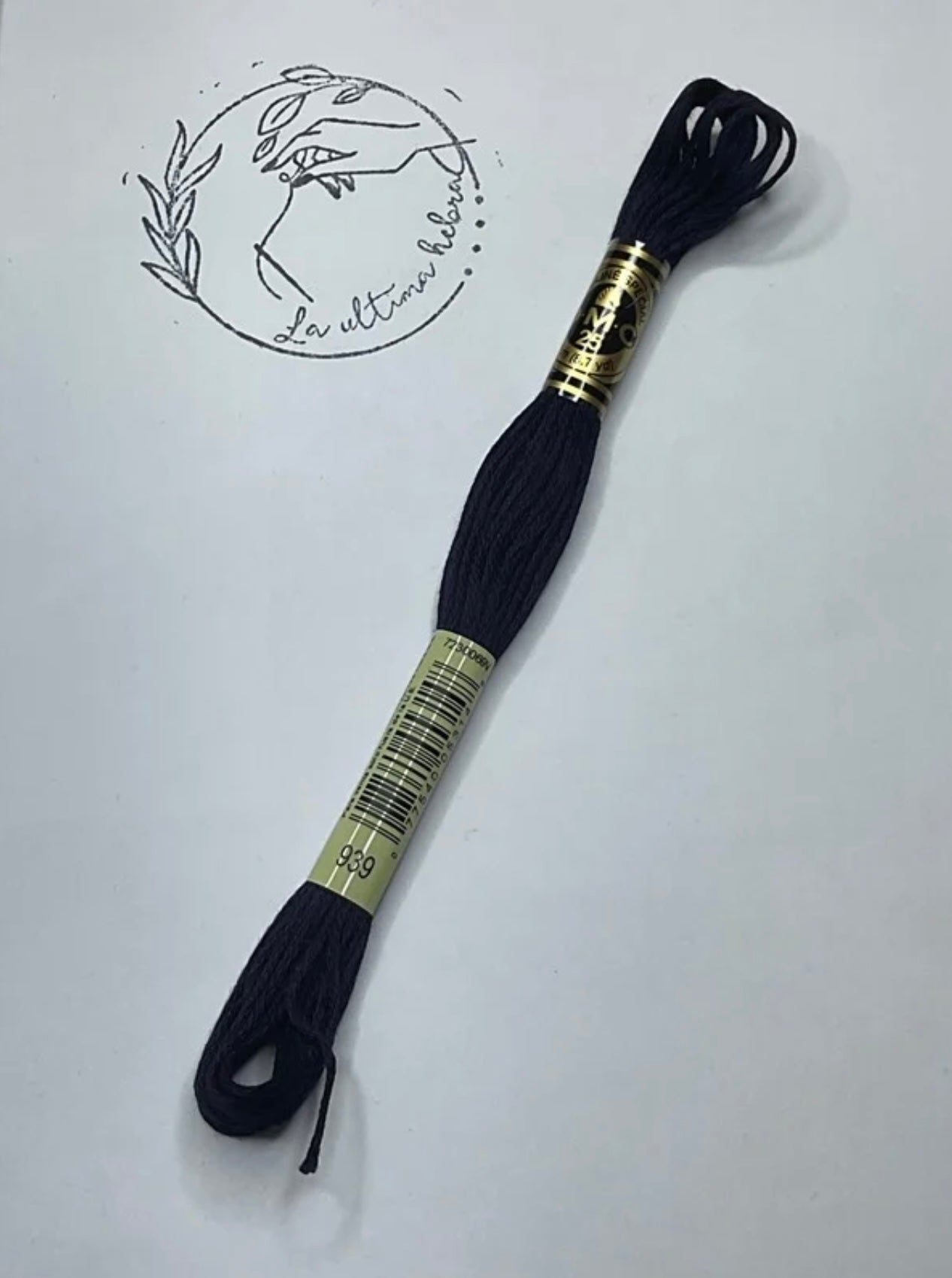 Madeja de bordado DMC - REF.939