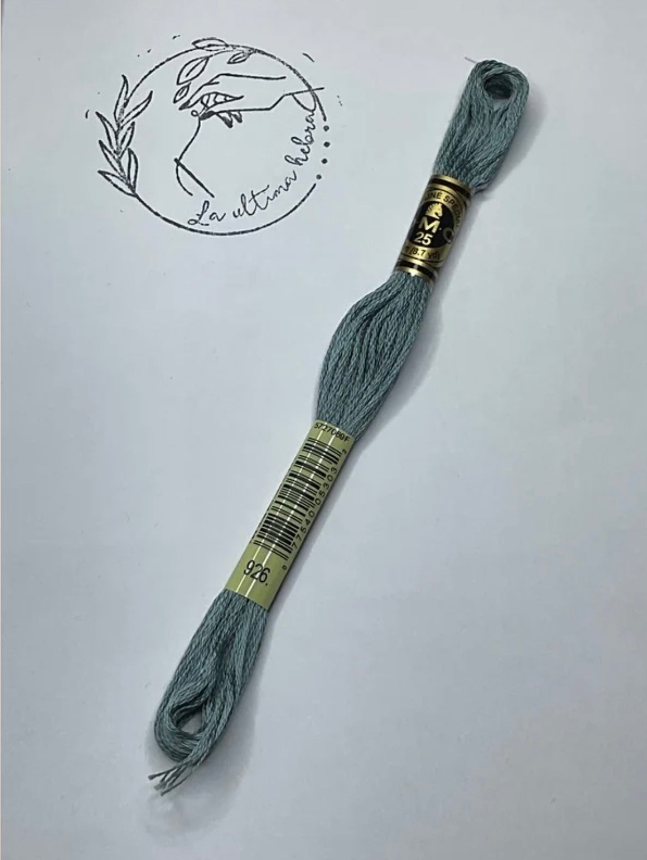 Madeja de bordado DMC - REF.926