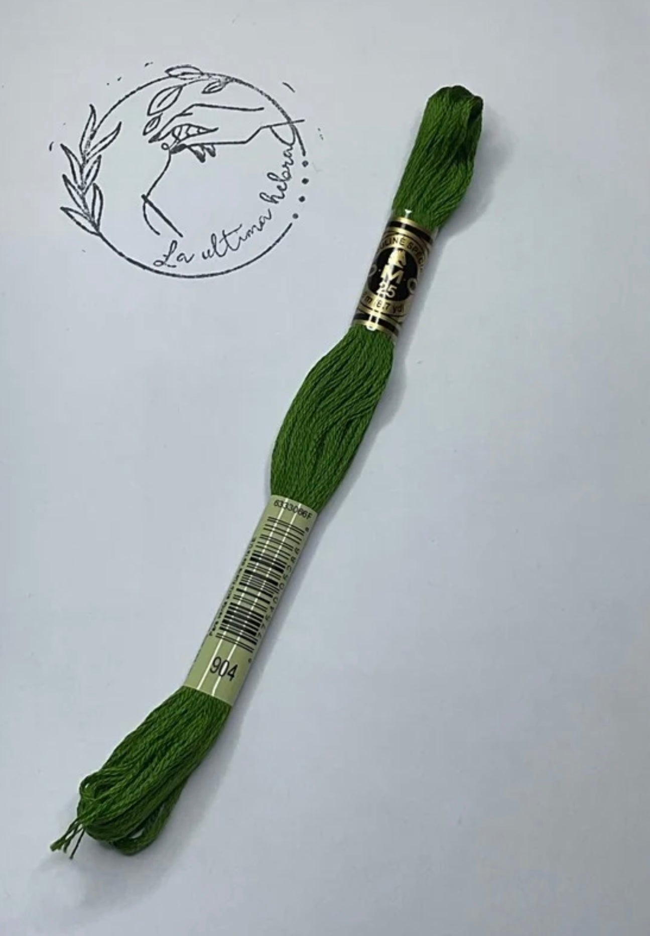 Madeja de bordado DMC - REF.904