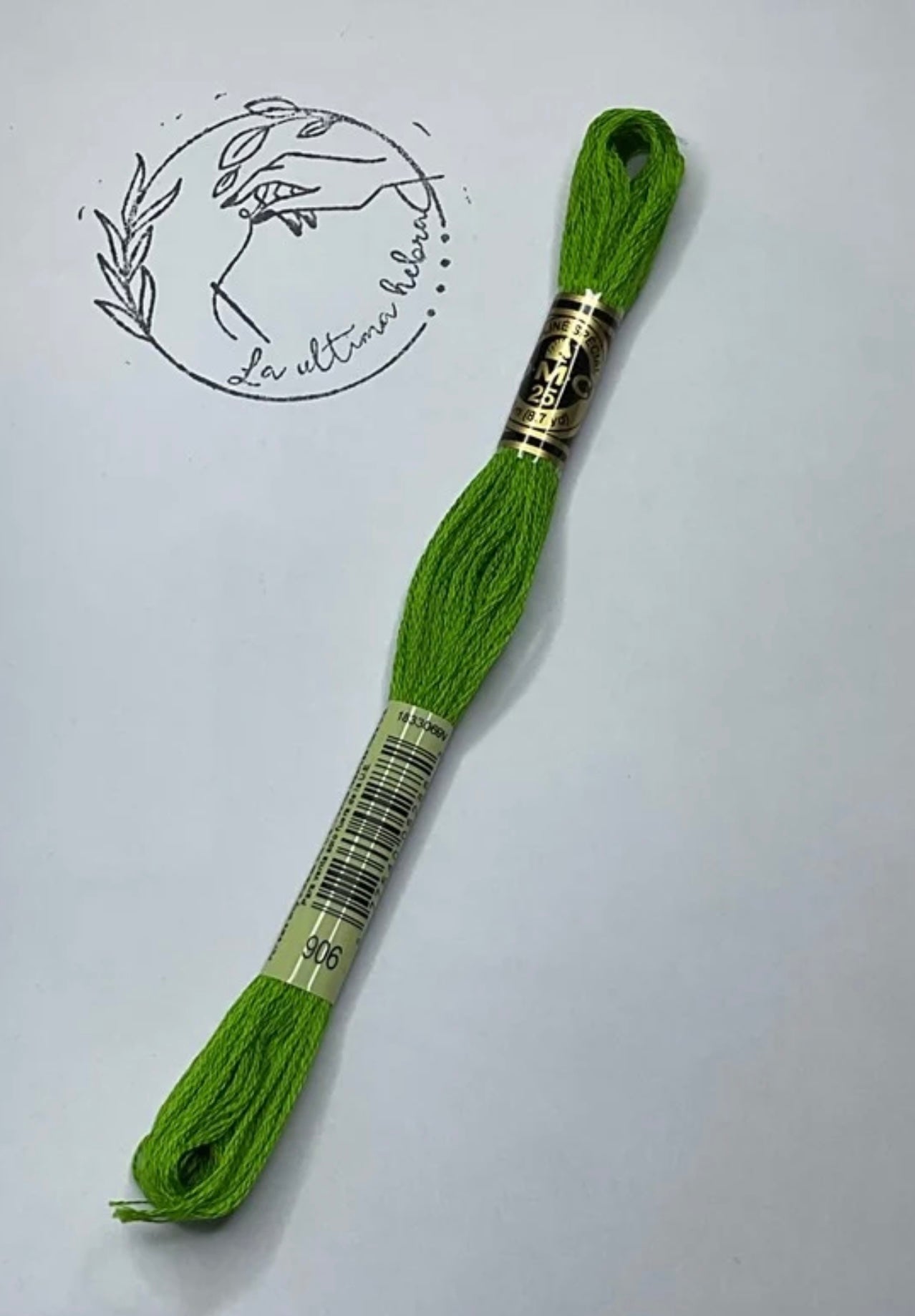 Madeja de bordado DMC - REF.906