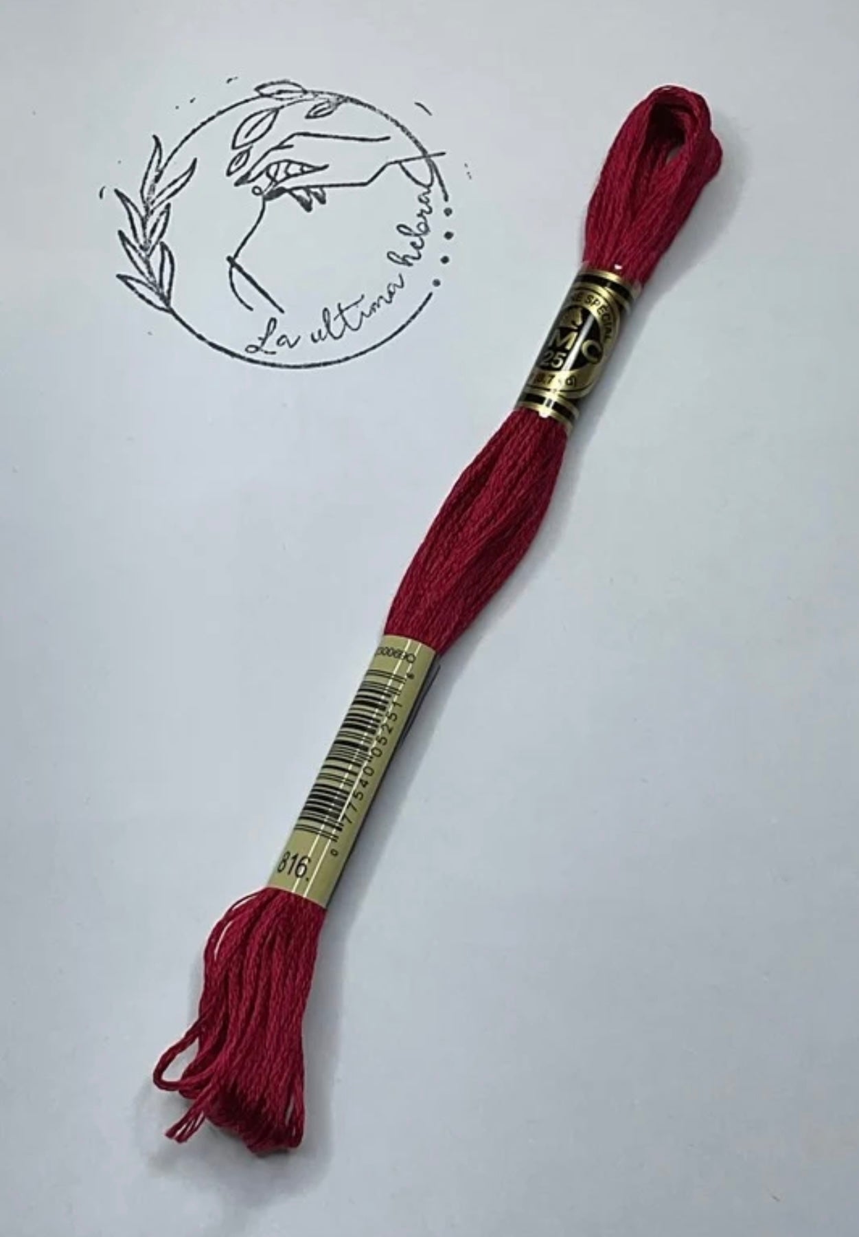 Madeja de bordado DMC - REF.816