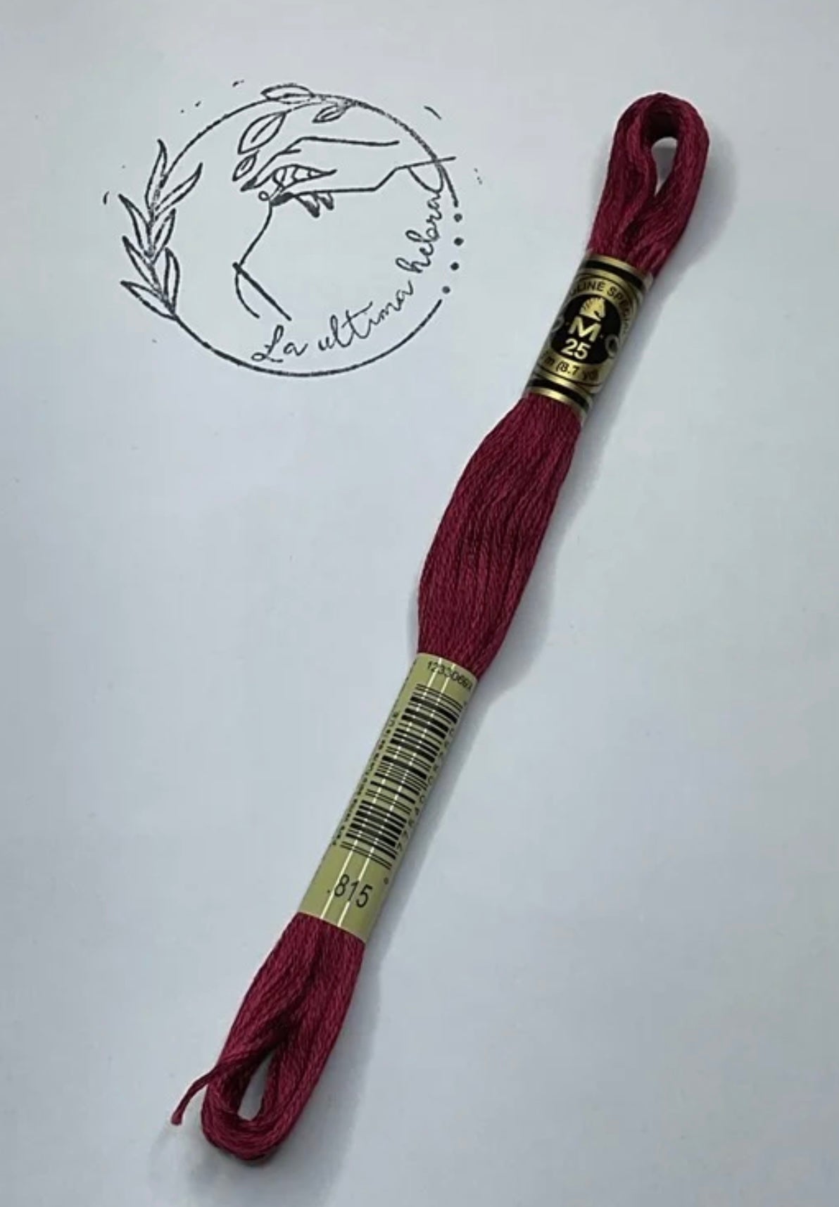 Madeja de bordado DMC - REF.815