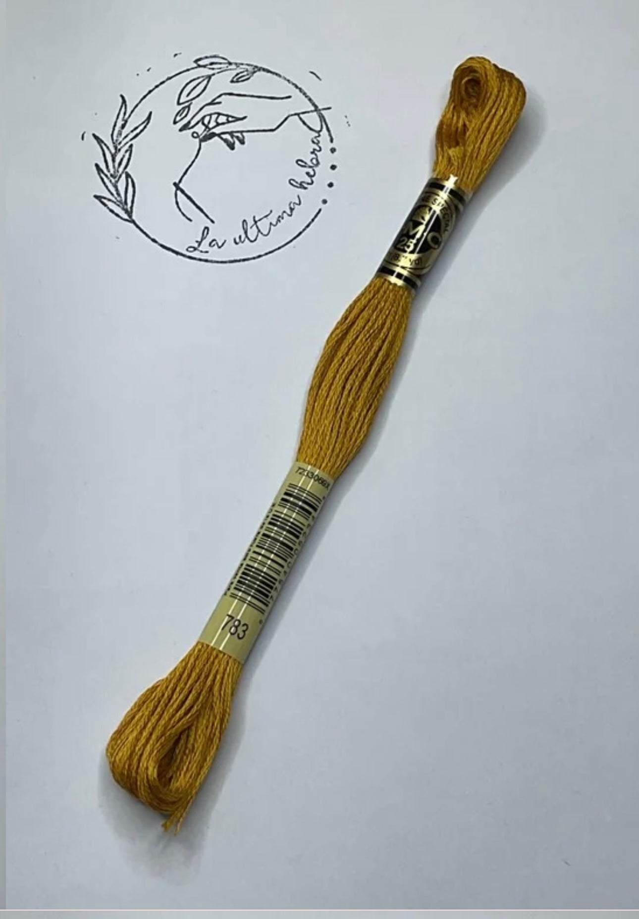 Madeja de bordado DMC - REF.783