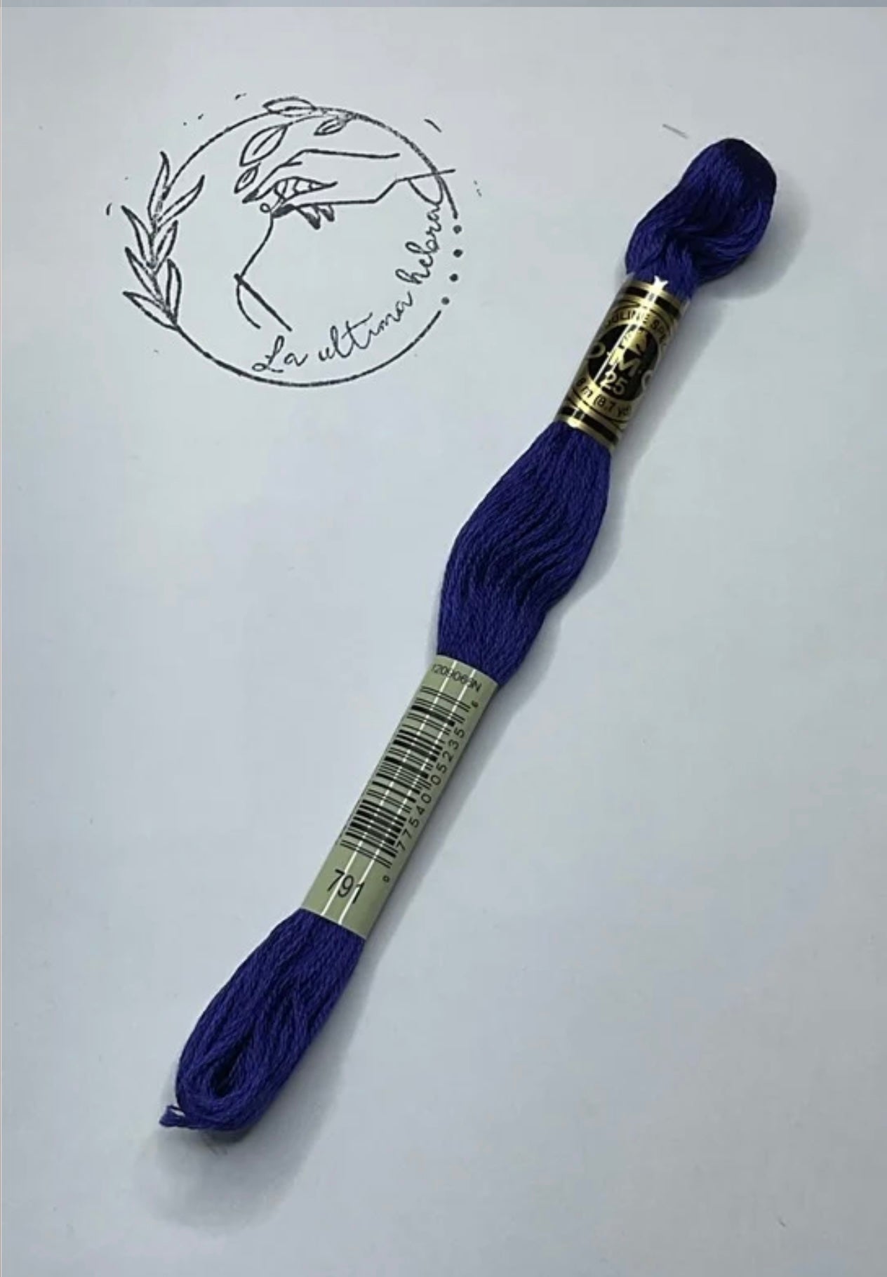 Madeja de bordado DMC - REF.791
