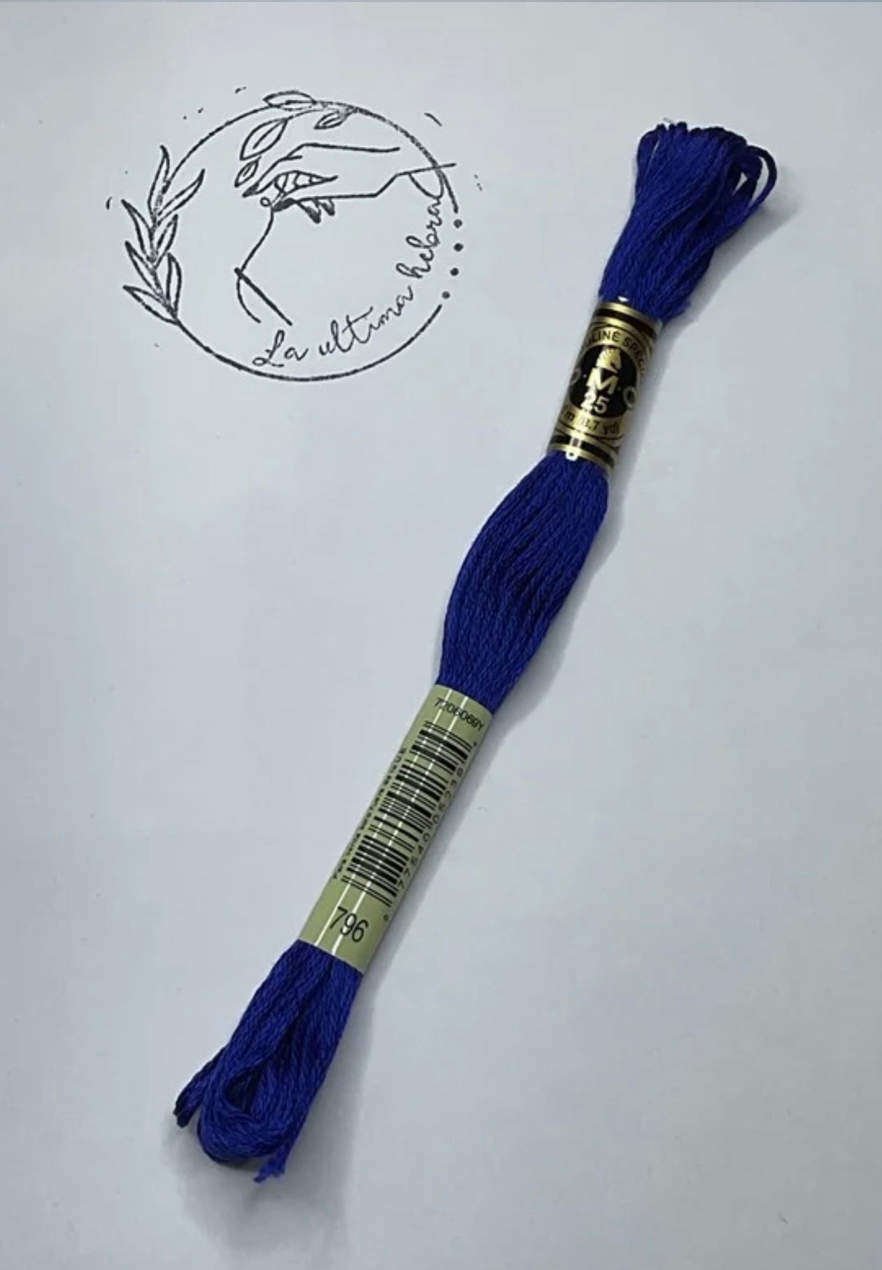 Madeja de bordado DMC - REF.796