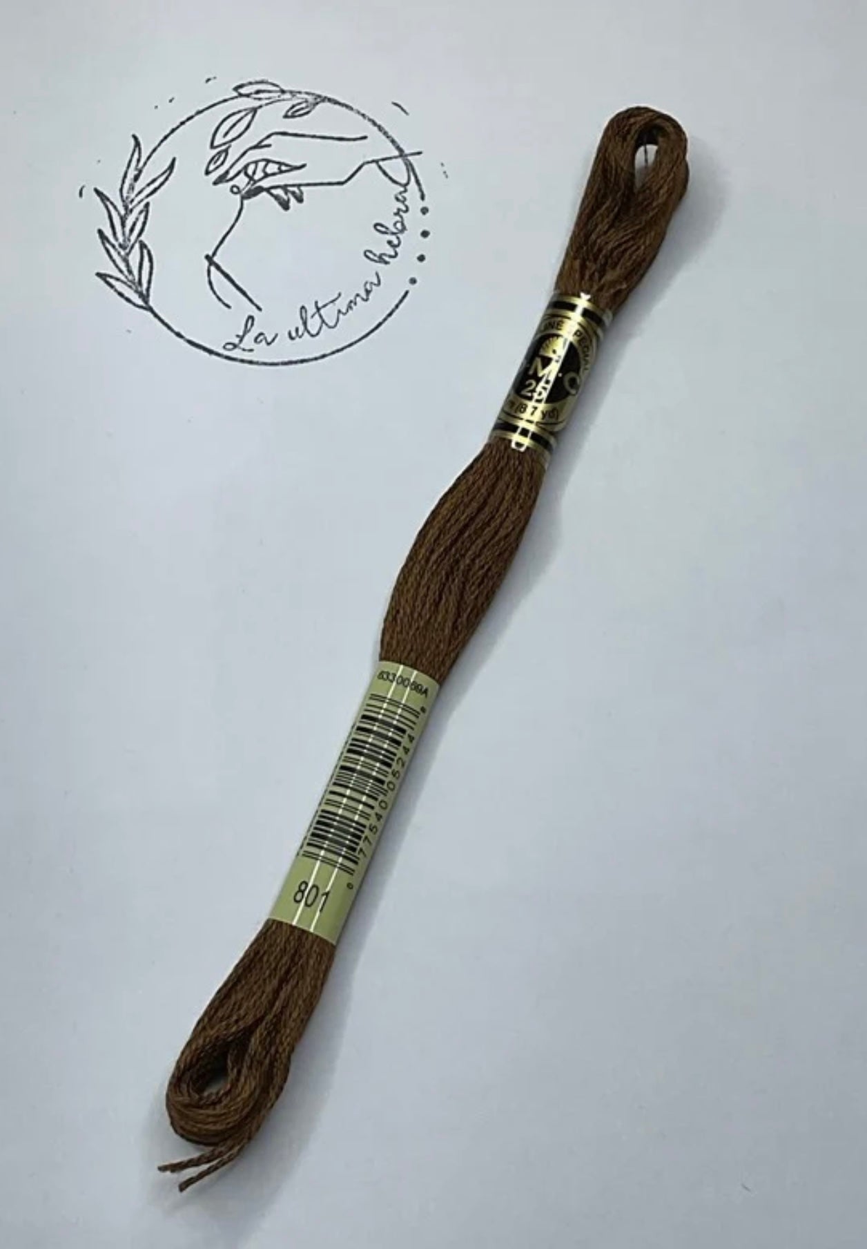 Madeja de bordado DMC - REF.801