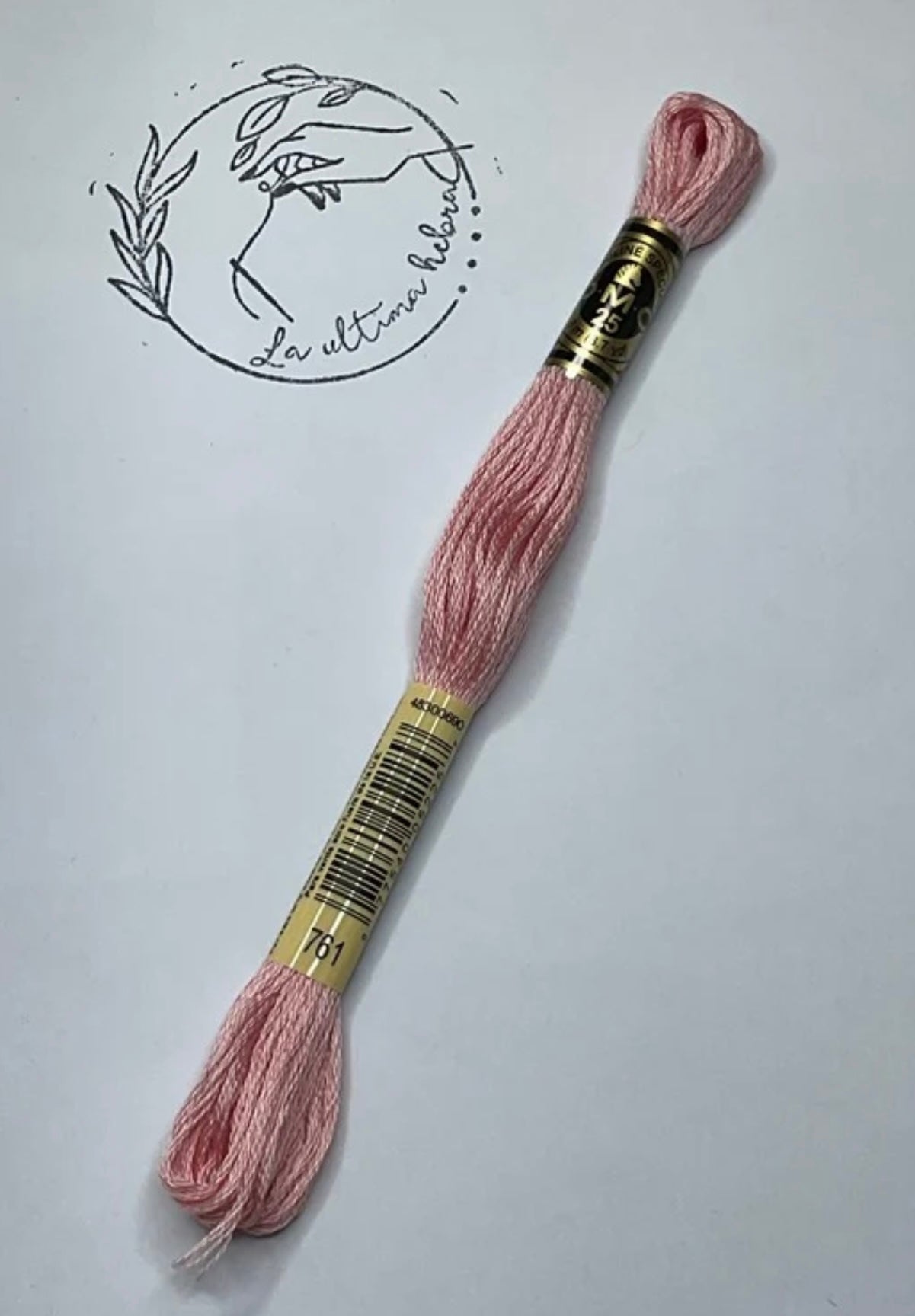 Madeja de bordado DMC - REF.761
