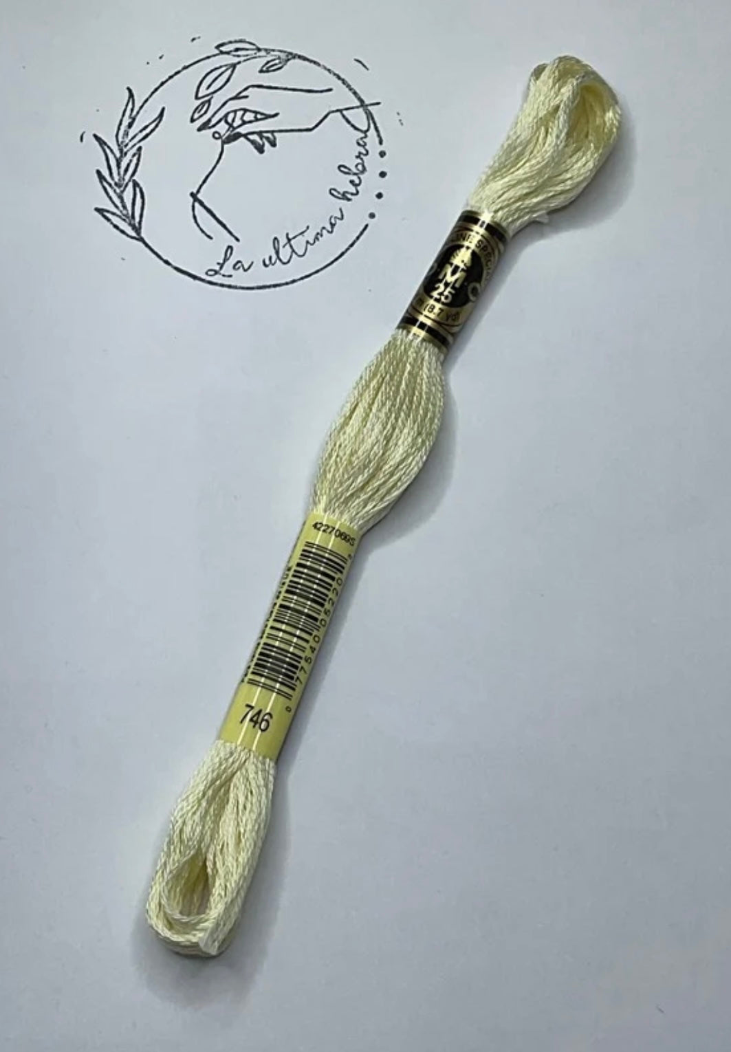 Madeja de bordado DMC - REF.746