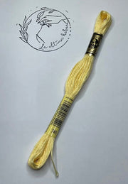 Madeja de bordado DMC - REF.745