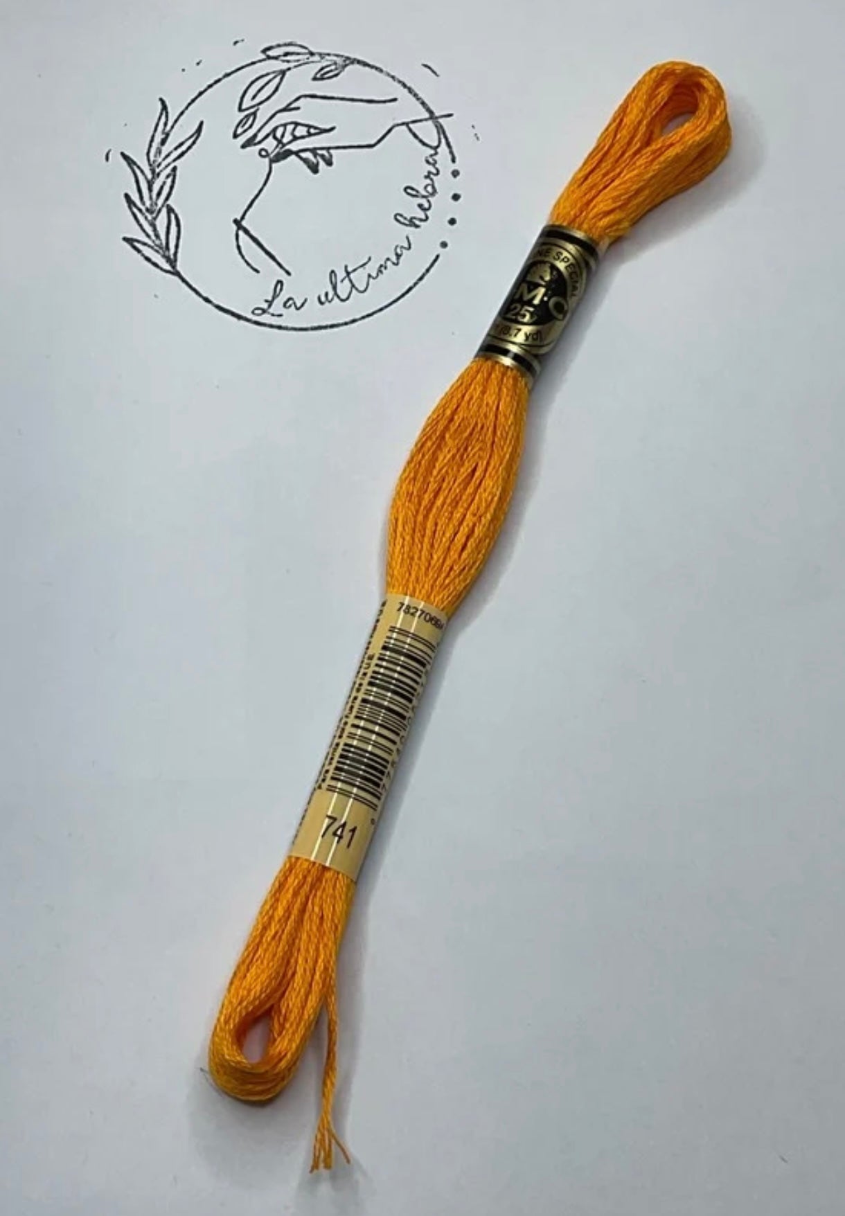 Madeja de bordado DMC - REF.741
