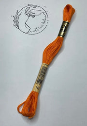 Madeja de bordado DMC - REF.740