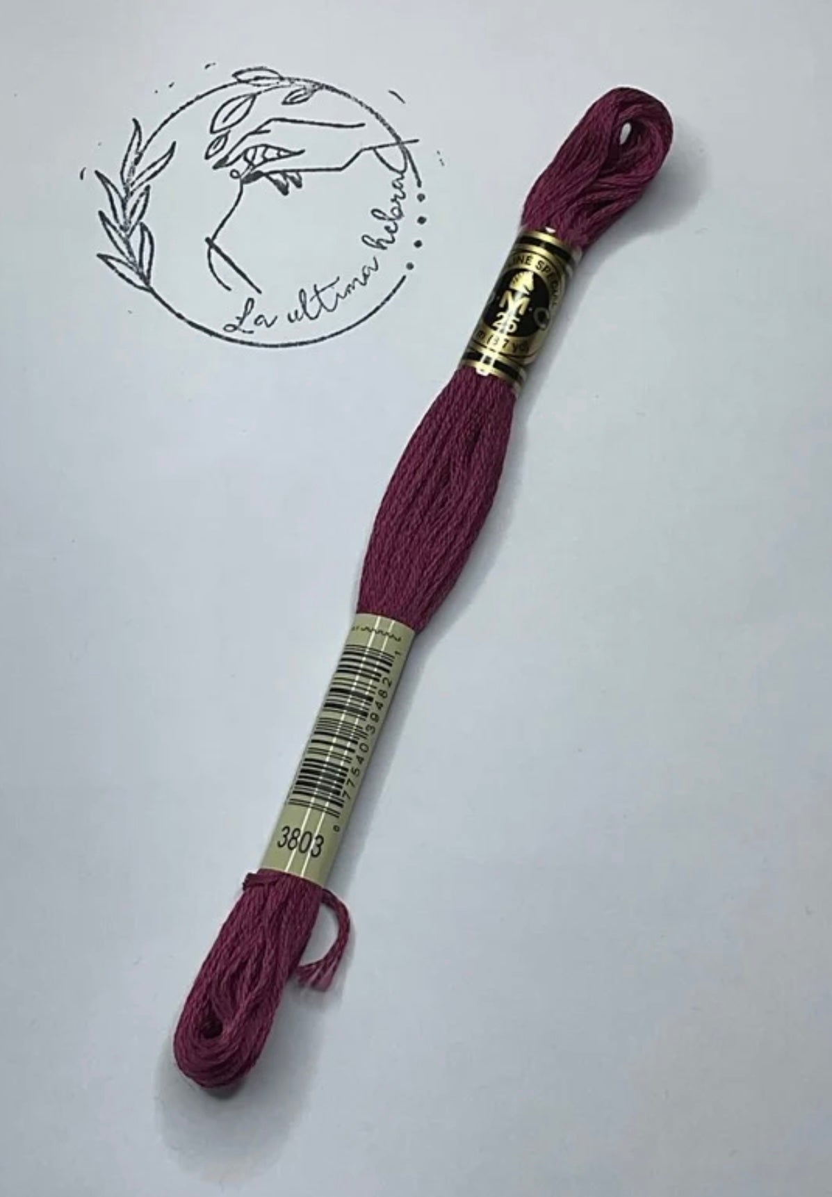 Madeja de bordado DMC - REF.3803