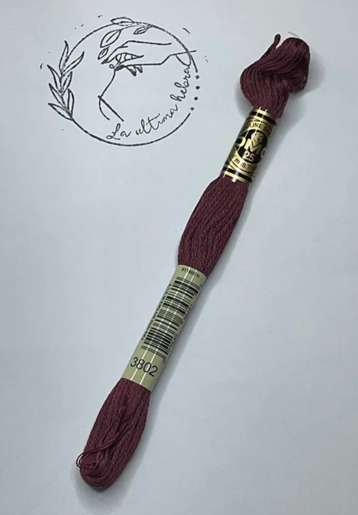 Madeja de bordado DMC - REF.3802