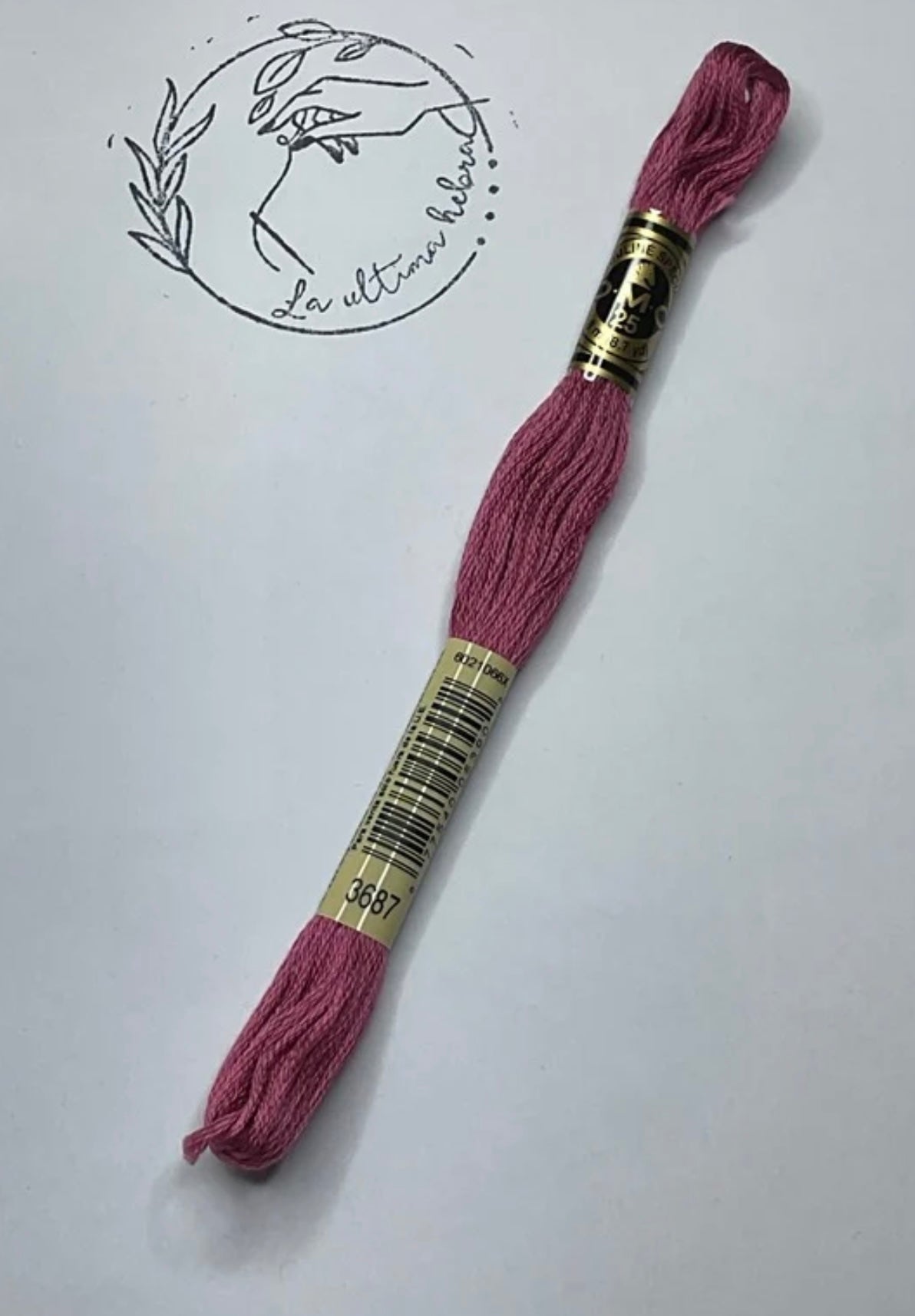 Madeja de bordado DMC - REF.3687