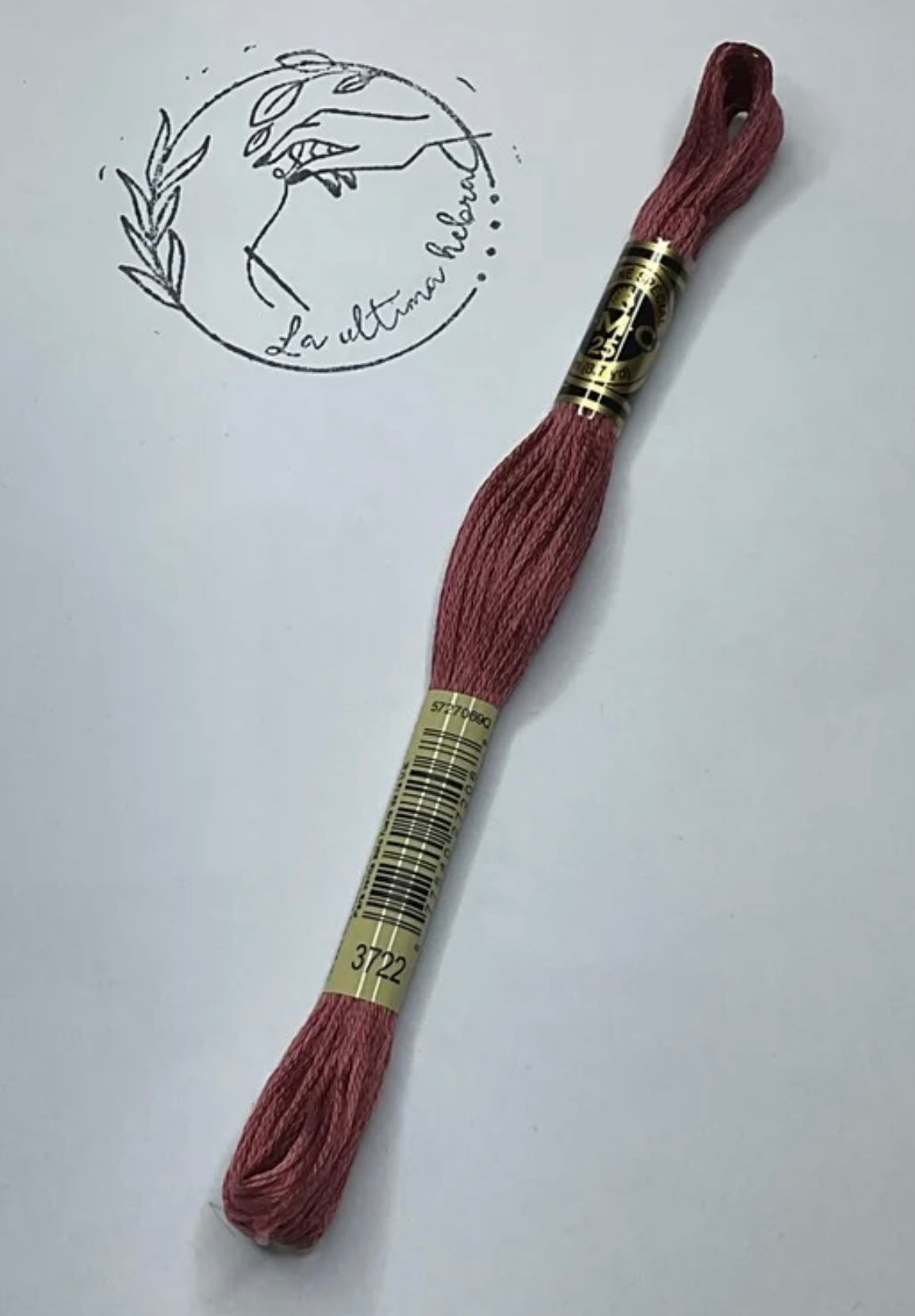 Madeja de bordado DMC - REF.3722
