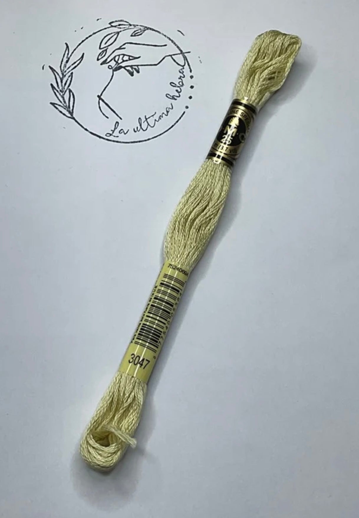 Madeja de bordado DMC - REF. 3047