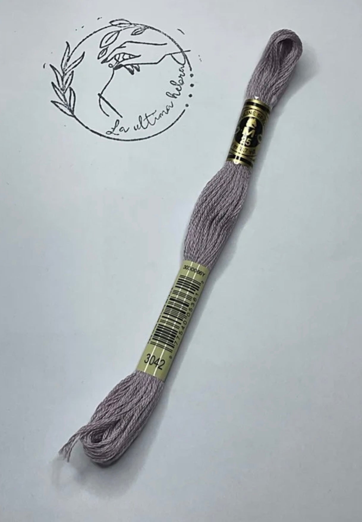 Madeja de bordado DMC - REF. 3042