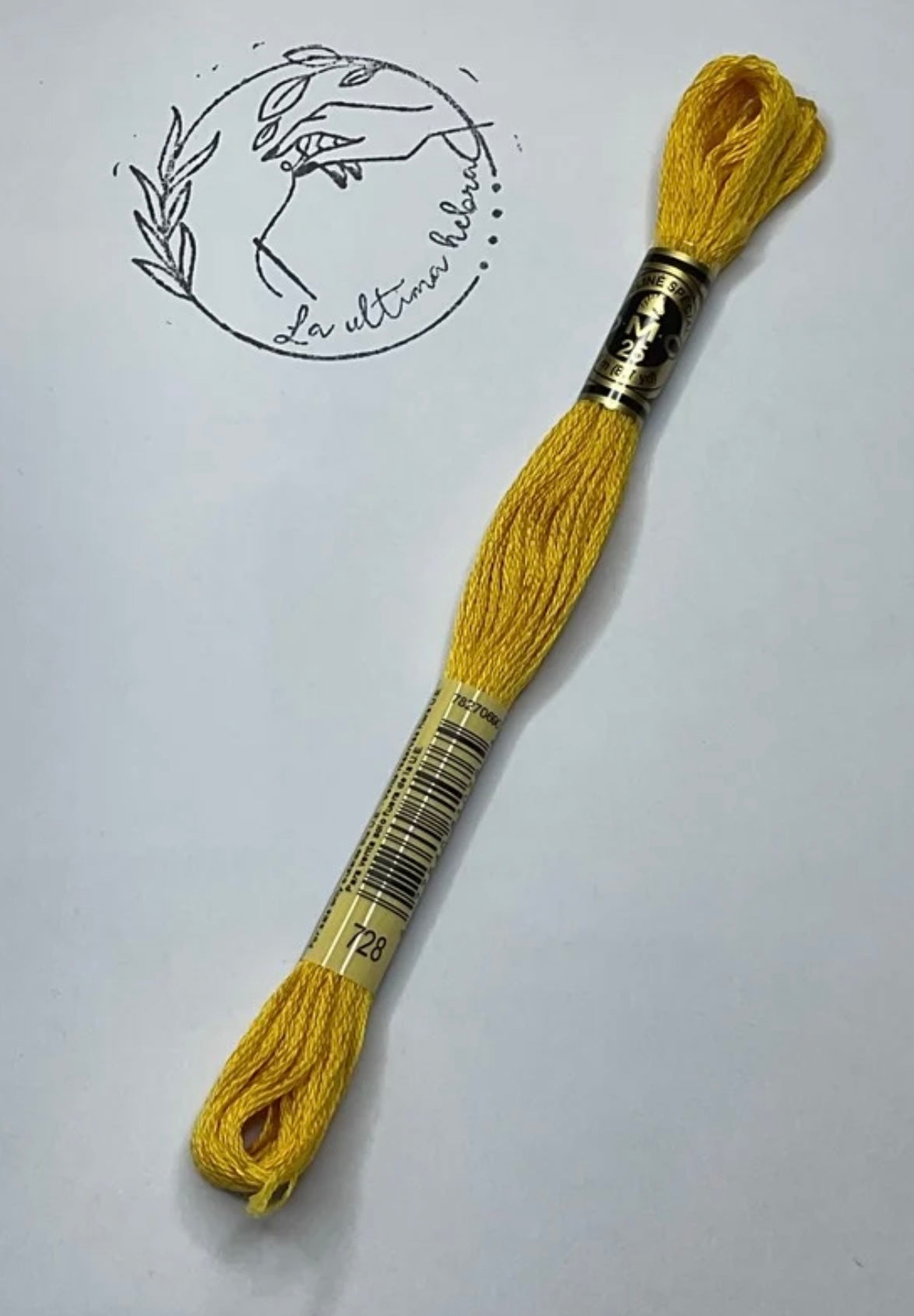 Madeja de bordado DMC - REF. 728
