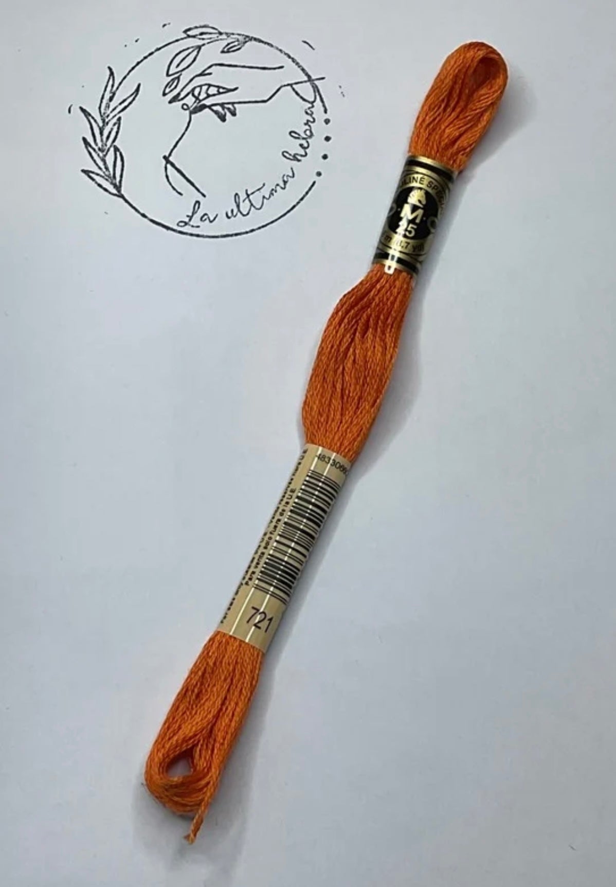 Madeja de bordado DMC - REF. 721