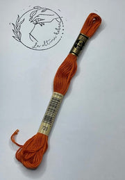 Madeja de bordado DMC - REF. 720
