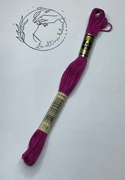 Madeja de bordado DMC - REF. 718
