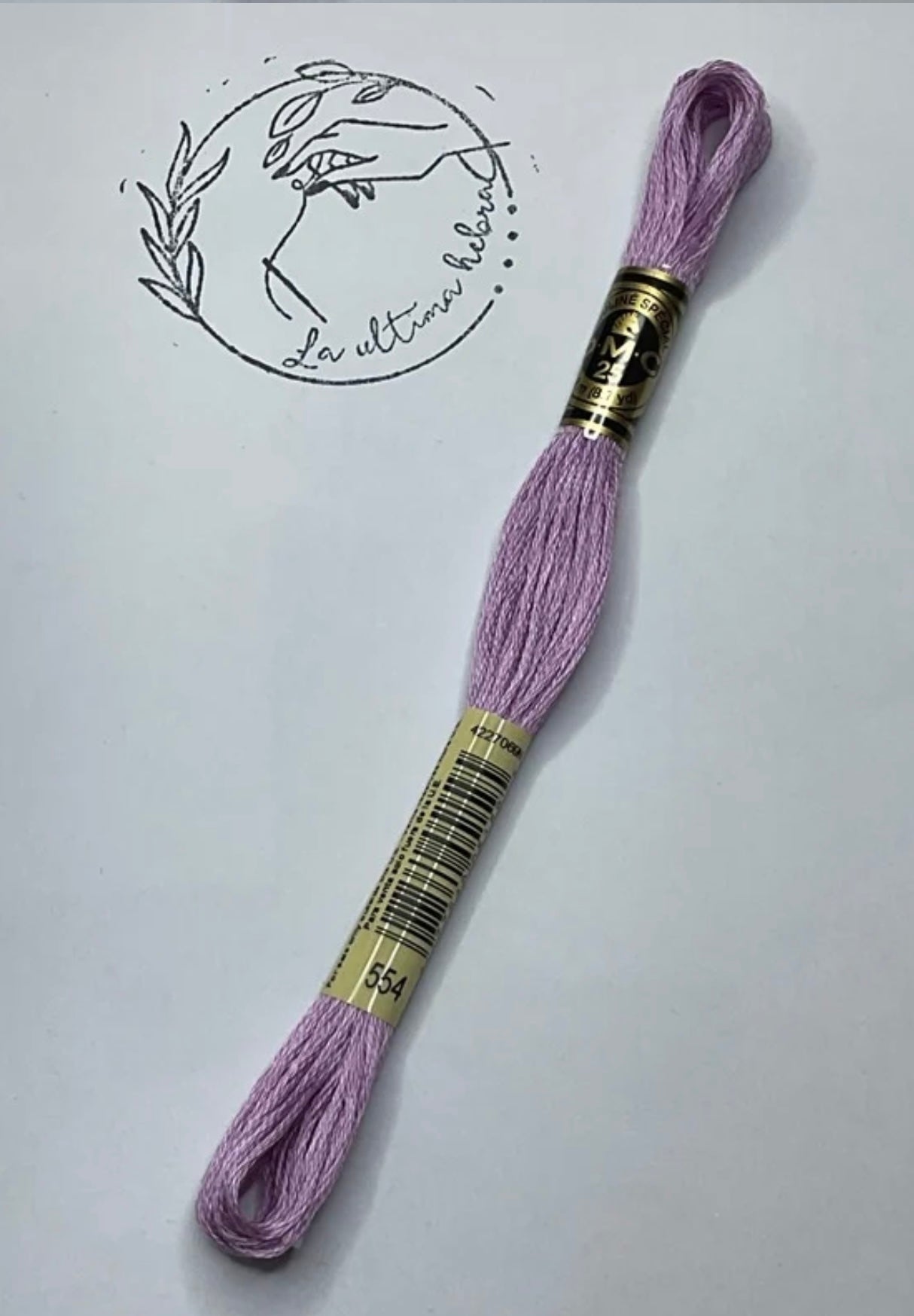 Madeja de bordado DMC - REF. 554