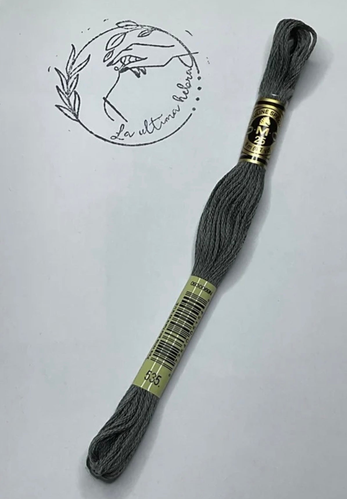 Madeja de bordado DMC - REF. 535