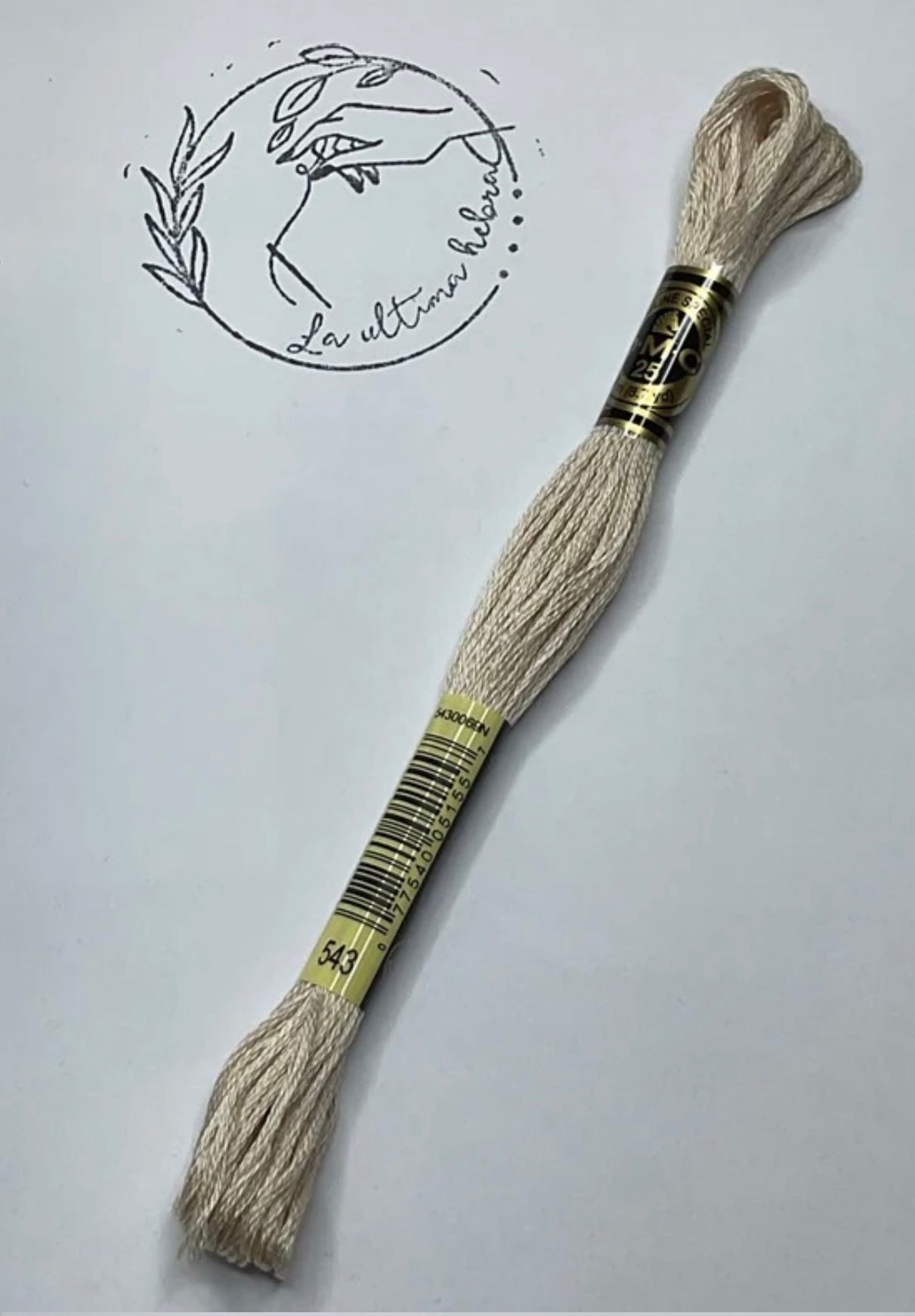 Madeja de bordado DMC - REF. 543