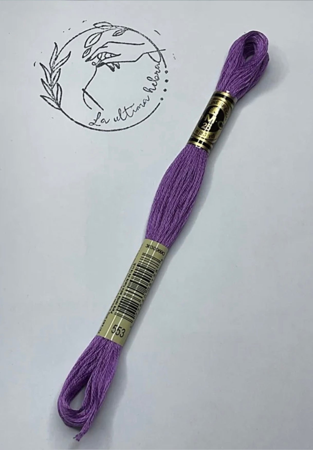 Madeja de bordado DMC - REF. 553