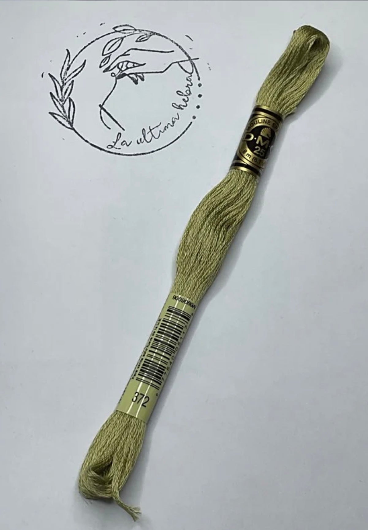 Madeja de bordado DMC - REF. 372