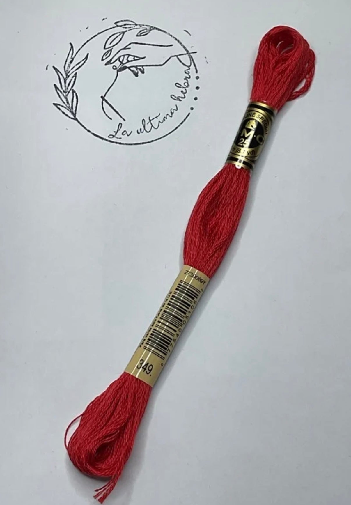 Madeja de bordado DMC - REF. 349