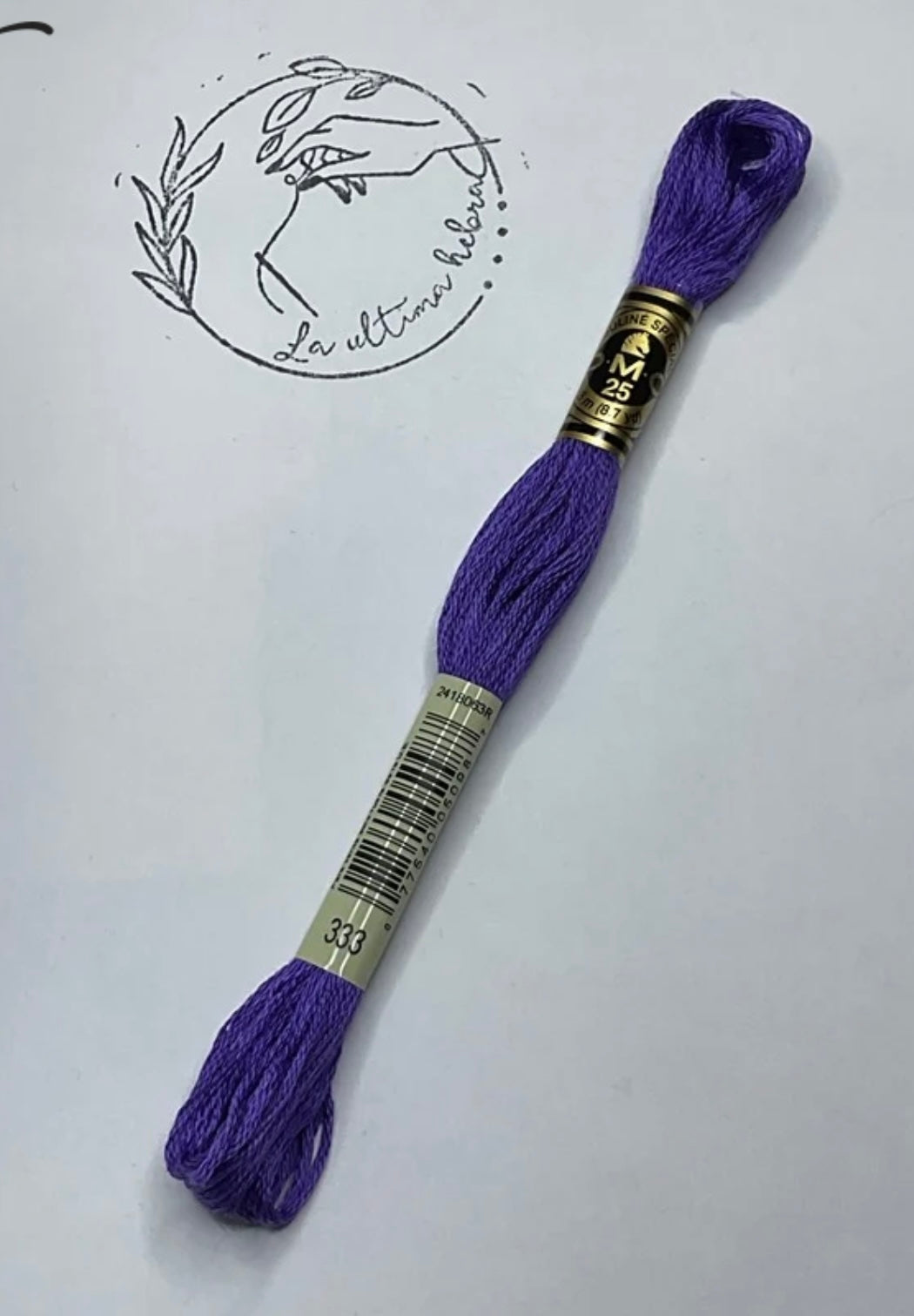 Madeja de bordado DMC - REF. 333