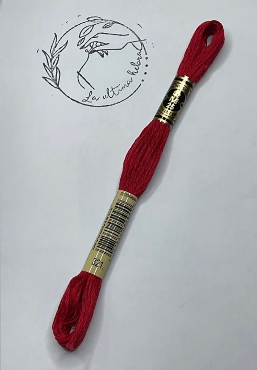 Madeja de bordado DMC - REF. 321