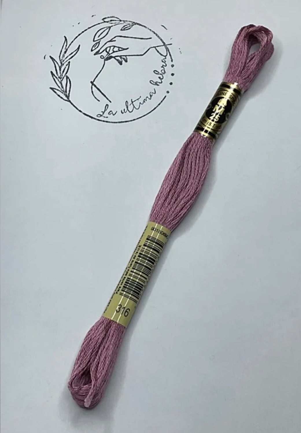 Madeja de bordado DMC - REF. 316