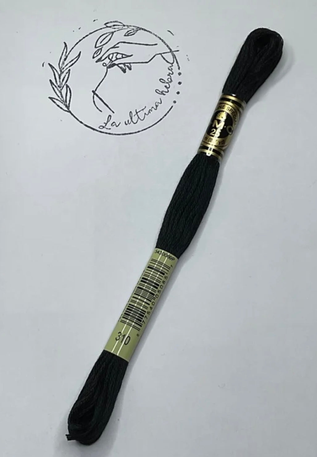 Madeja de bordado DMC - REF. 310
