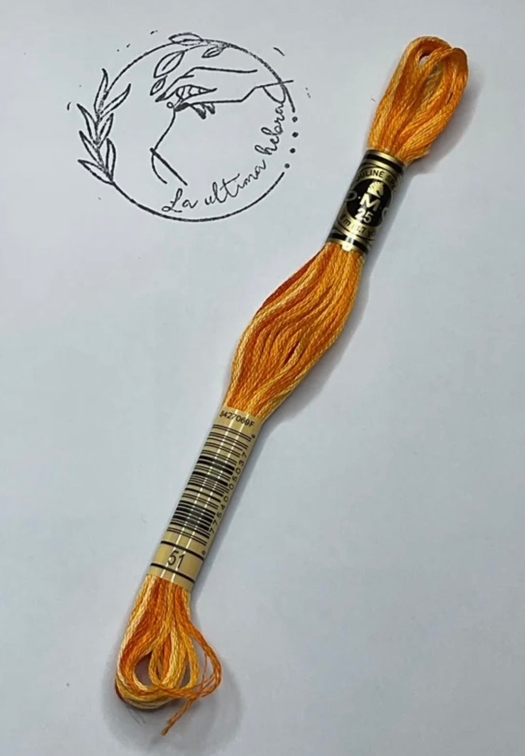 Madeja de bordado DMC - REF. 51