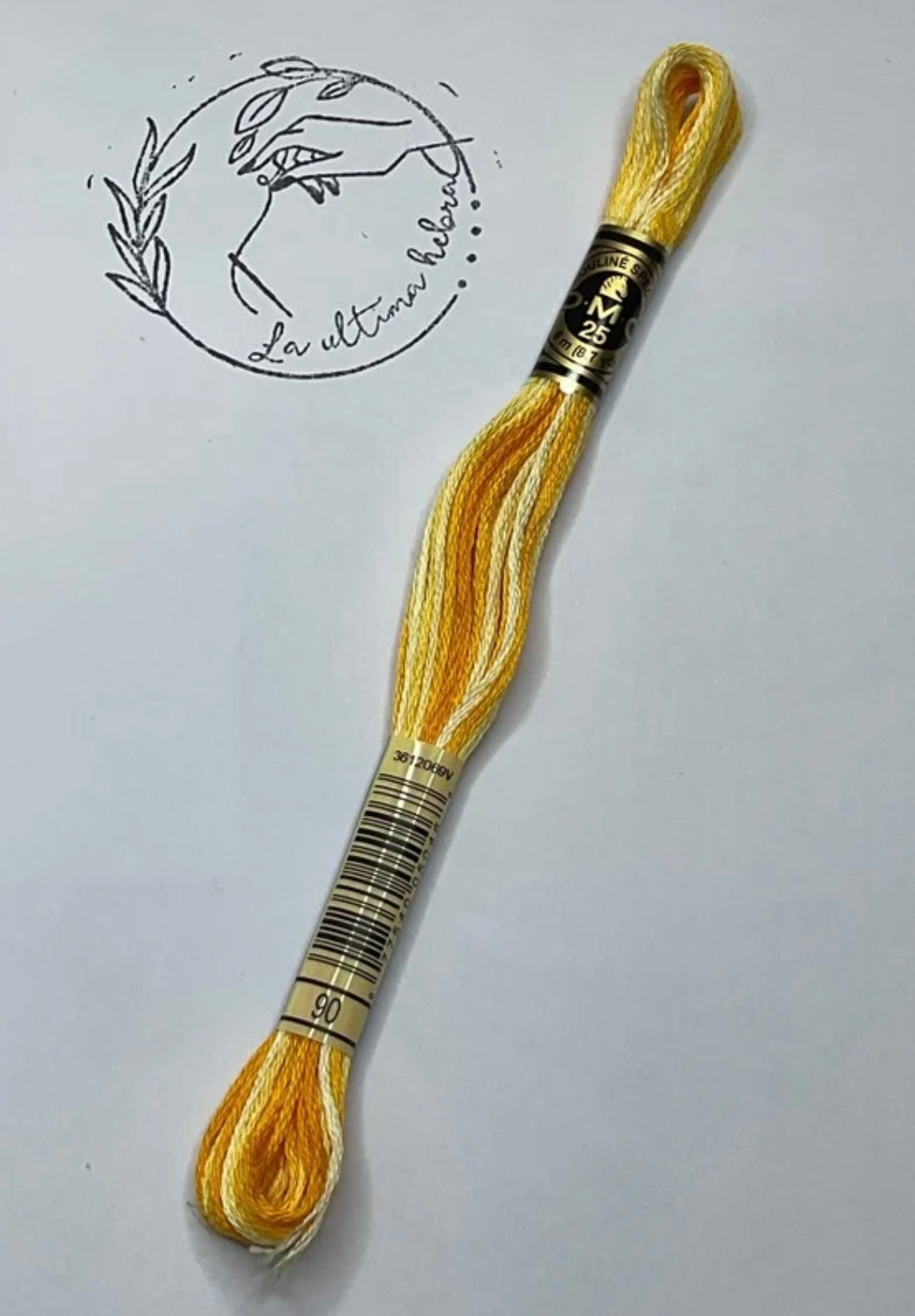 Madeja de bordado DMC - REF. 90