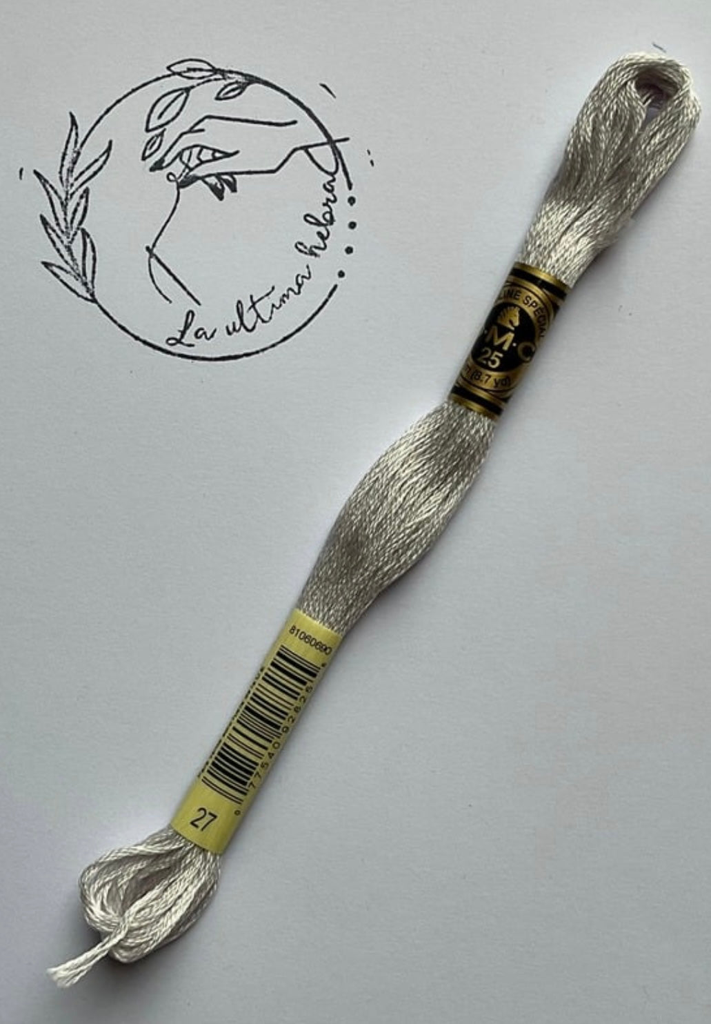 Madeja de bordado DMC - REF. 27