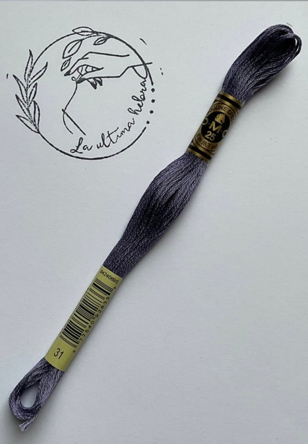 Madeja de bordado DMC - REF. 31