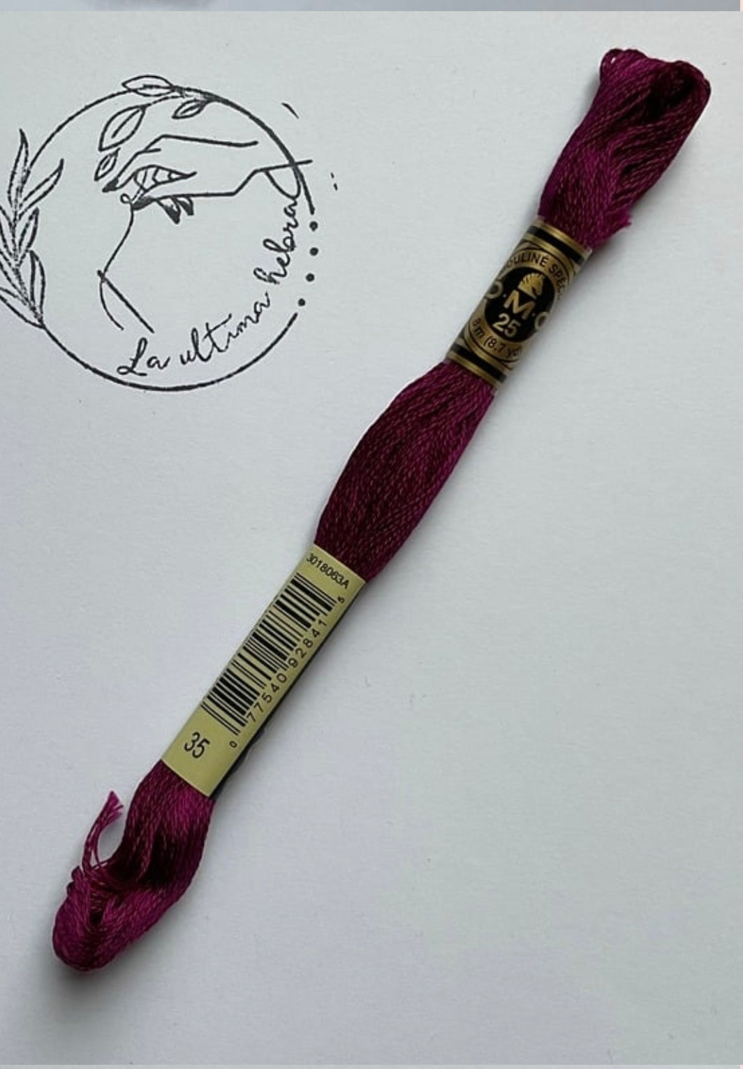 Madeja de bordado DMC - REF. 35