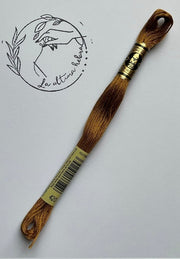 Madeja de bordado DMC - REF. 420
