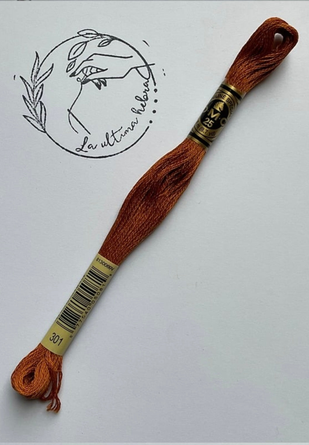 Madeja de bordado DMC - REF. 301