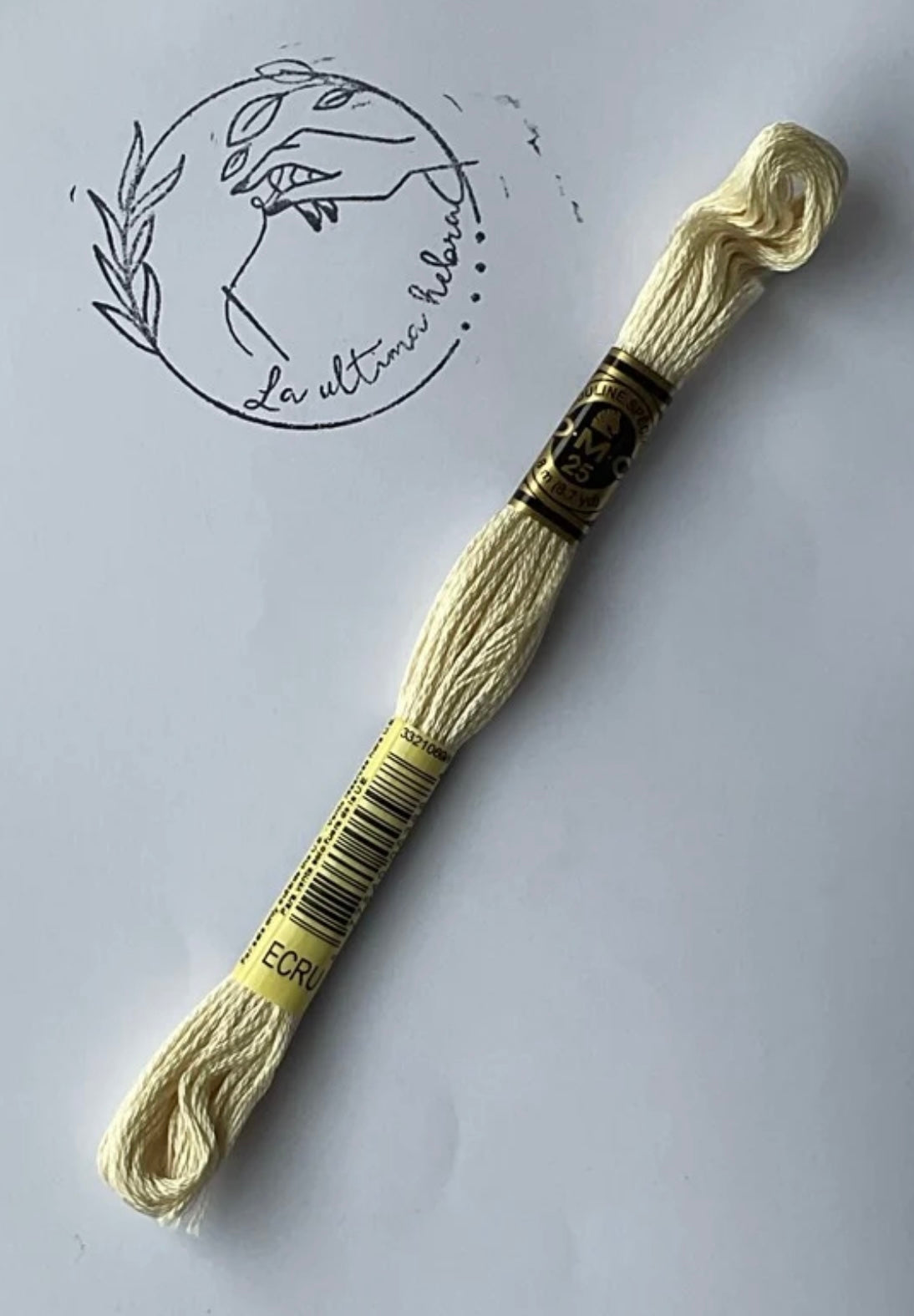 Madeja de bordado DMC - REF.ECRU